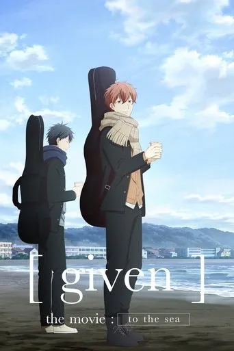 given the Movie: To the Sea movie poster - Rated 7.4/10