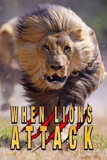 When Lions Attack movie poster - Entertainment content