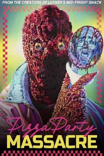Pizza Party Massacre movie poster - Rated 10/10