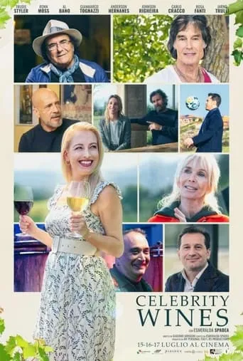 Celebrity Wines movie poster - Entertainment content
