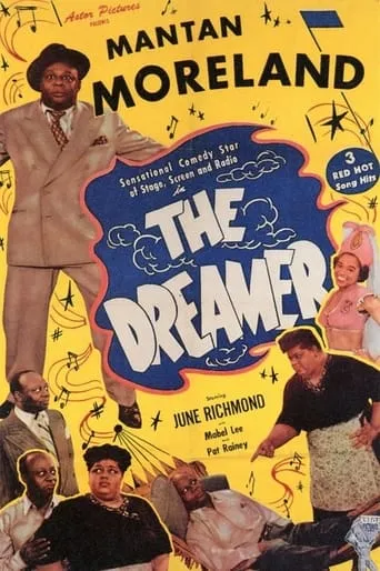 The Dreamer movie poster - Entertainment content