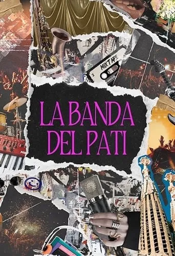 La banda del pati movie poster - Entertainment content
