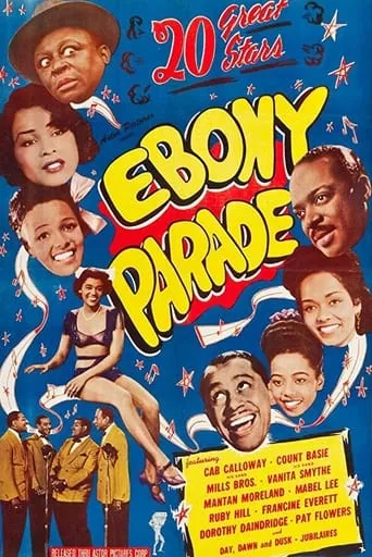 Ebony Parade movie poster - Entertainment content
