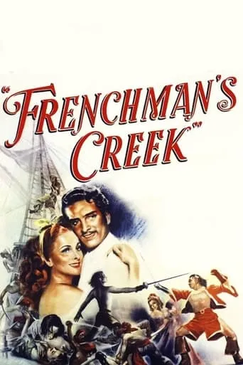 Frenchman's Creek movie poster - Rated 5.528/10