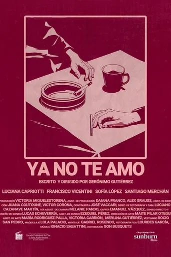 I don't love you anymore (but you keep blowing my mind) movie poster - Entertainment content