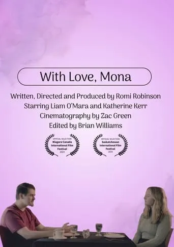 With Love, Mona movie poster - Entertainment content