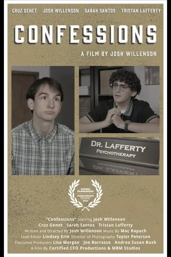 Confessions movie poster - Entertainment content