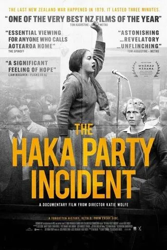 The Haka Party Incident movie poster - Entertainment content