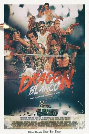 Dragón Blanco movie poster - Entertainment content