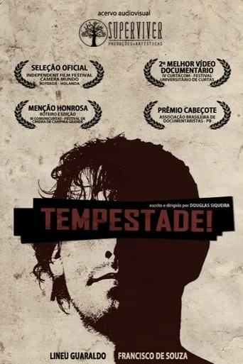 Tempestade! movie poster - Entertainment content