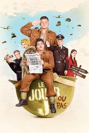G-Day movie poster - Entertainment content