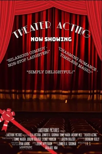Theater Acting movie poster - Entertainment content