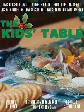 The Kids' Table movie poster - Entertainment content