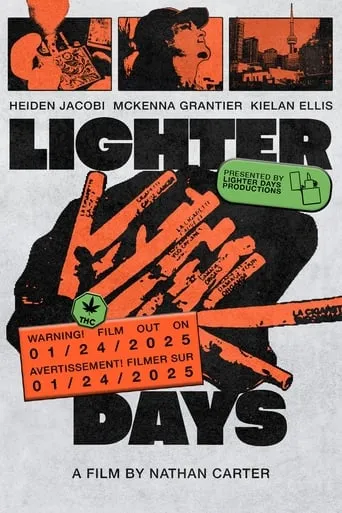 Lighter Days movie poster - Entertainment content