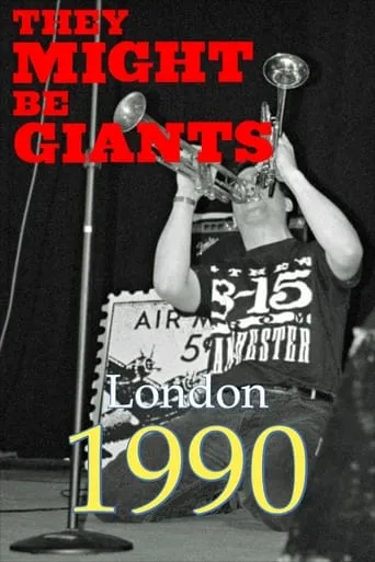 They Might Be Giants Live in London 1990 movie poster - Rated 10/10