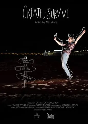 Create; survive movie poster - Entertainment content