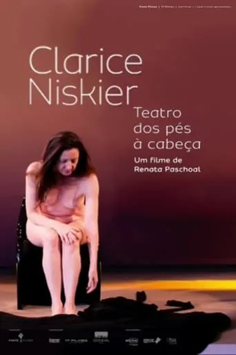 Clarice Niskier: Teatro dos Pés à Cabeça movie poster - Entertainment content