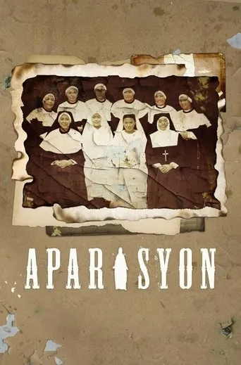 Apparition movie poster - Rated 8/10