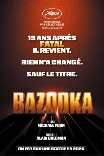 Bazooka movie poster - Entertainment content