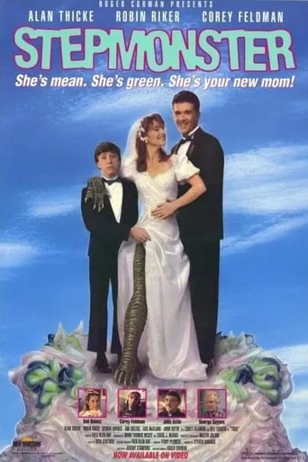 Stepmonster movie poster - Rated 4.5/10