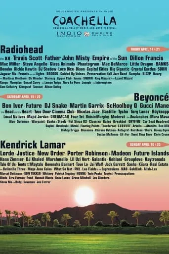 Justice: Live at Coachella Festival 2017 movie poster - Entertainment content