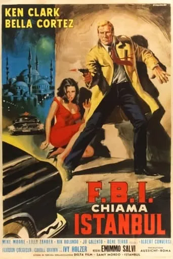 F.B.I. chiama Istanbul movie poster - Entertainment content