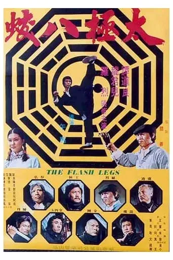 Shaolin Deadly Kicks movie poster - Rated 4.5/10