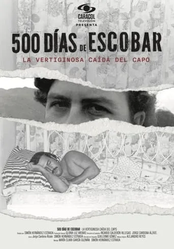 500 Days of Escobar movie poster - Rated 7.6/10