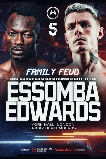 Thomas Essomba vs. Charlie Edwards movie poster - Entertainment content