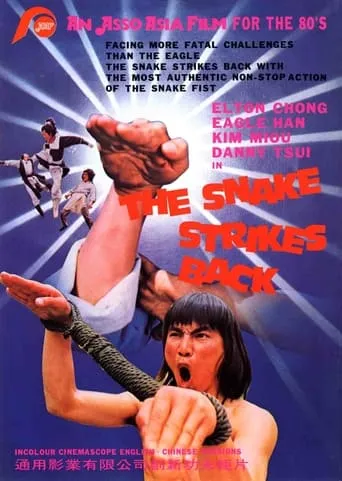 The Snake Strikes Back movie poster - Rated 5.3/10