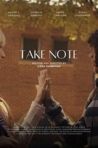 Take Note movie poster - Rated 6/10