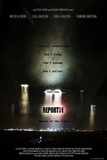 Report 51 movie poster - Rated 1.9/10