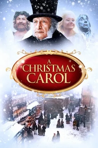 A Christmas Carol movie poster - Rated 7.5/10
