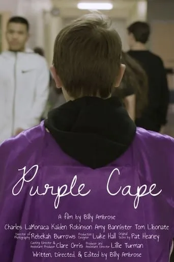 Purple Cape movie poster - Entertainment content