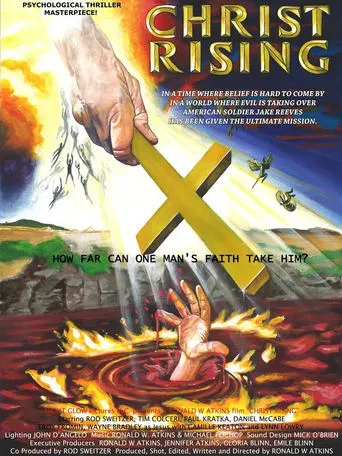 Christ Rising movie poster - Entertainment content