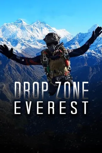 Drop Zone Everest movie poster - Entertainment content