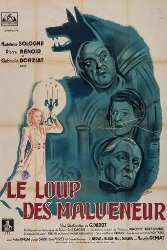 The Wolf of the Malveneurs movie poster - Rated 5.6/10