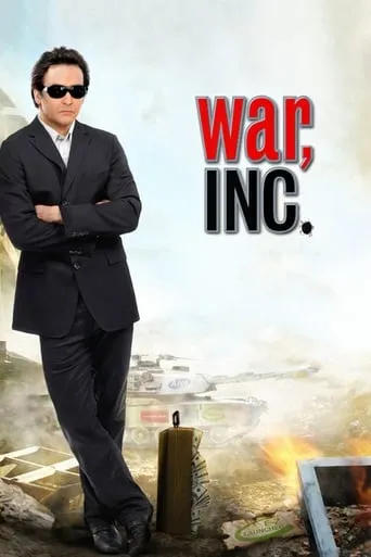 War, Inc. movie poster - Rated 5.5/10