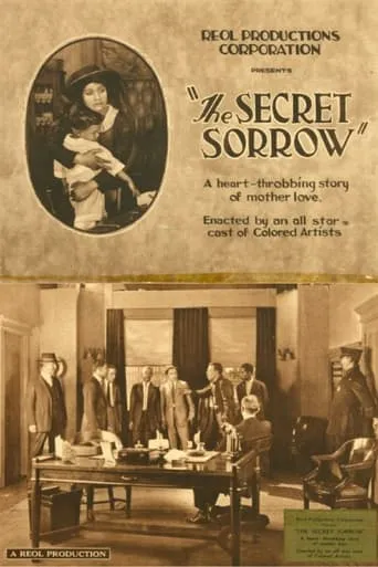 The Secret Sorrow movie poster - Entertainment content