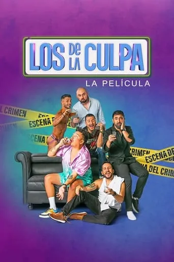 Los de la culpa movie poster - Rated 7/10