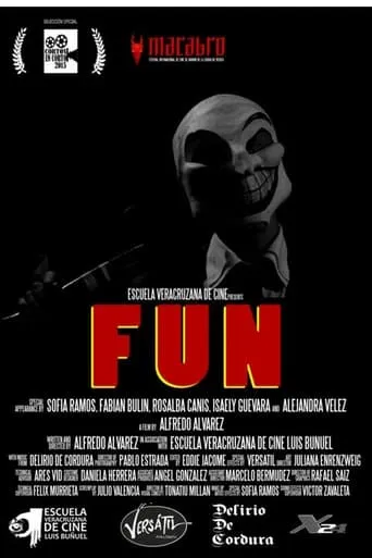 Fun movie poster - Rated 5.5/10