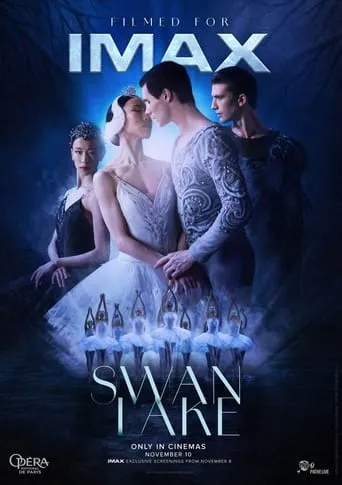 Swan Lake - Filmed for IMAX movie poster - Entertainment content