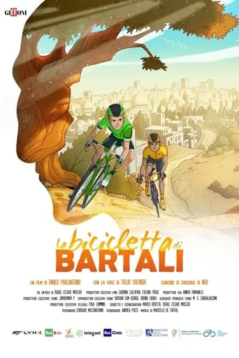 Bartali's Bicycle movie poster - Entertainment content