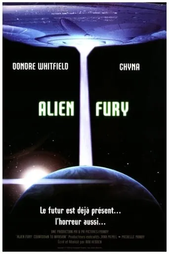 Alien Fury: Countdown to Invasion movie poster - Rated 3.3/10