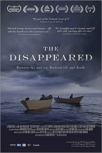 The Disappeared movie poster - Rated 5.5/10