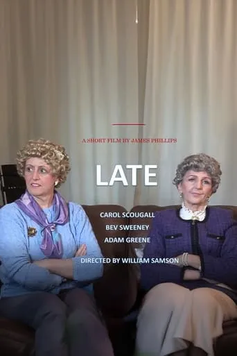 Late movie poster - Entertainment content