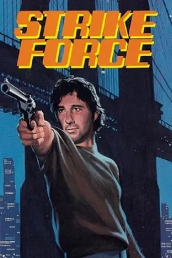 Strike Force movie poster - Rated 5.6/10