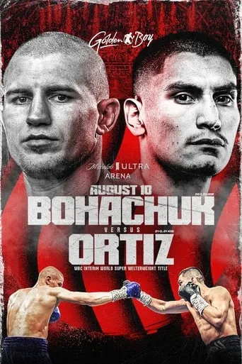 Serhii Bohachuk vs. Vergil Ortiz Jr. movie poster - Entertainment content