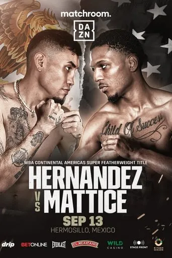 Eduardo Hernandez vs. Thomas Mattice movie poster - Entertainment content