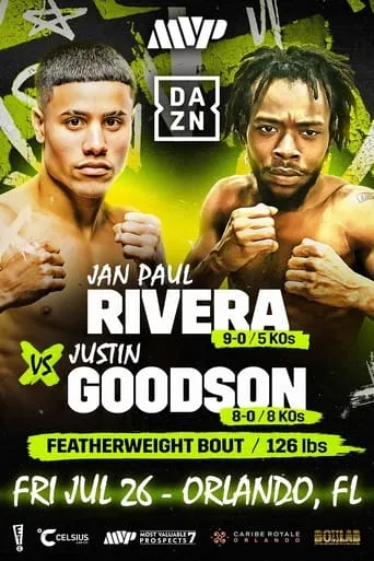 Jan Paul Rivera vs. Justin Goodson movie poster - Entertainment content